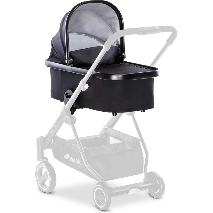 Hauck 'Apollo Pram' Babywanne Caviar – Bild 4