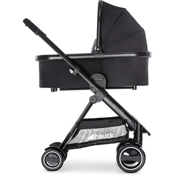 Hauck 'Apollo Pram' Babywanne Caviar – Bild 7