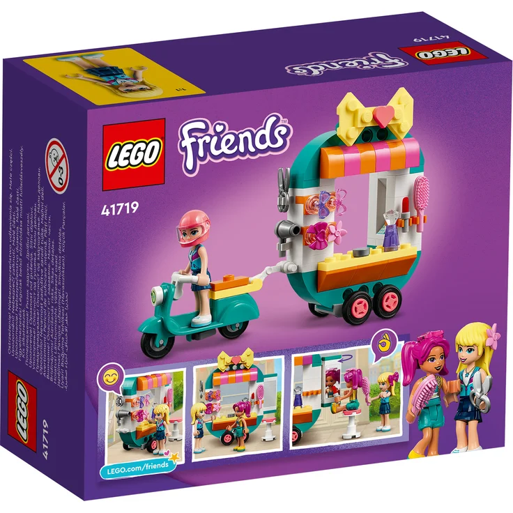 LEGO Friends 41719 'Mobile Modeboutique', 94 Teile, ab 6 Jahren – Bild 6