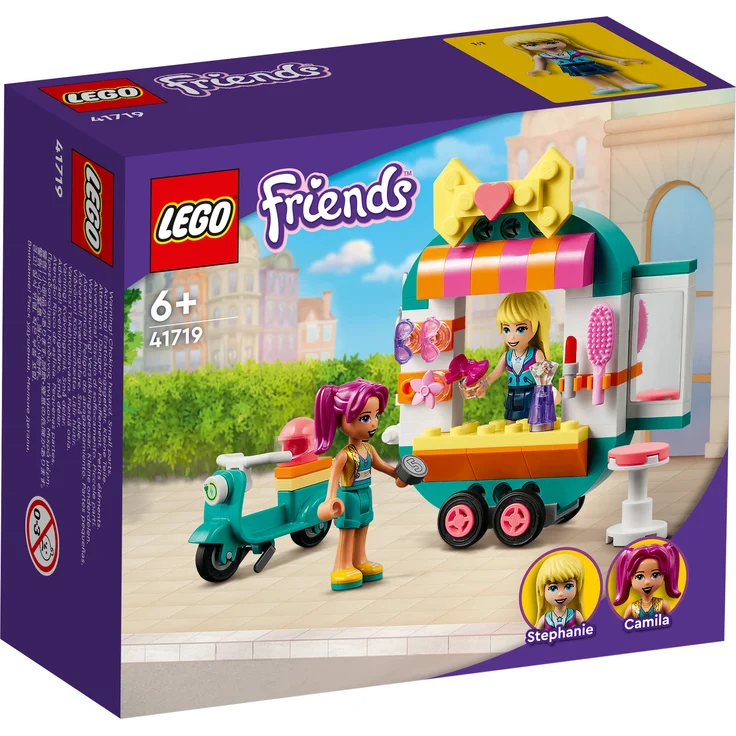 LEGO Friends 41719 'Mobile Modeboutique', 94 Teile, ab 6 Jahren – Bild 3