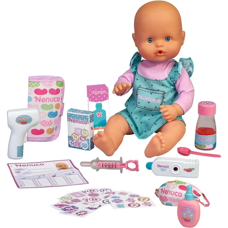 Nenuco 700016658 Babypuppe, bunt