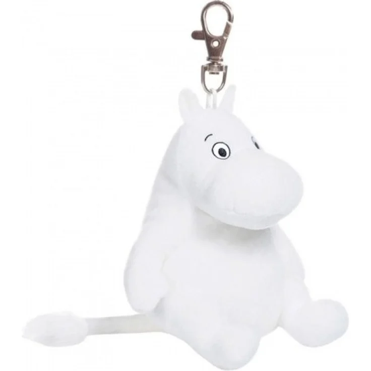 schlüsselanhänger Moomin junior Plüsch weiß