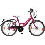 Bachtenkirch 20 Zoll Browser Girl 3 Gänge purpur-weiß