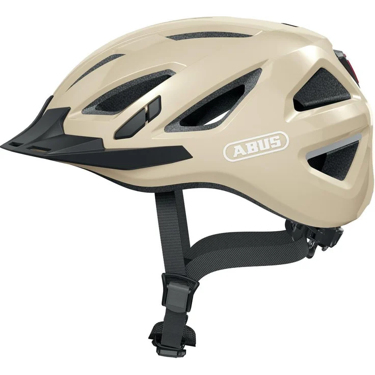 Abus Urban-I 3. 0 cannoli cream shiny 51 - 55 cm – Bild 1