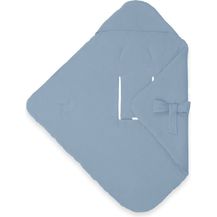 Bild für Hauck Baby Einschlagdecke Snuggle so Cosy, Baumwolle, für Neugeborene Universal für Babyschale, Kindersitz, Reboarder, Kinderwagen, Buggy, Wippe mit 5 Punkt Gurt, 30° Waschbar (Dusty Blue)