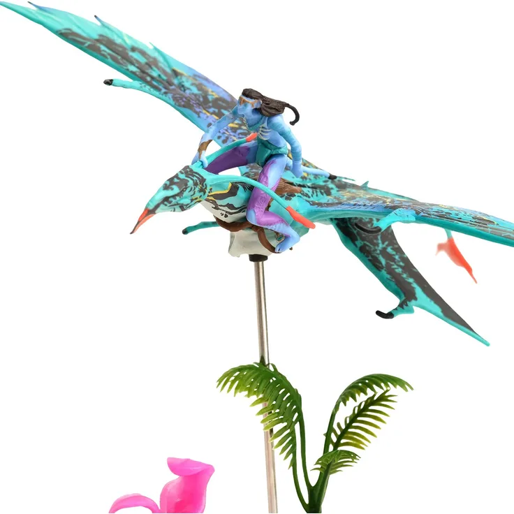 McFarlane Avatar - Aufbruch nach Pandora Deluxe Large Actionfiguren Neytiri & Banshee