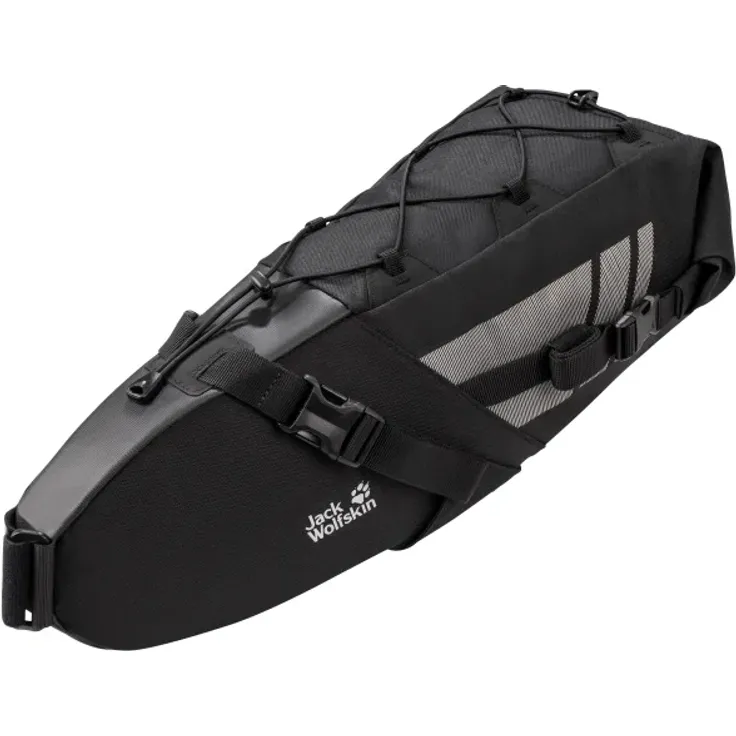 Jack Wolfskin Outdoor Biking Beyond Satteltasche 46 cm - Flash Black
