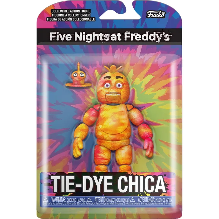 Five Nights at Freddy's - Tie-Dye Chica - Funko Vinyl Figur