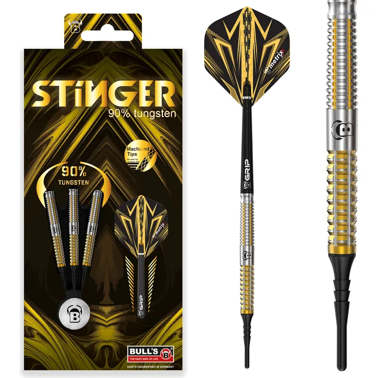 BULL'S Stinger Soft Dart/ 18 Gr. /Verpackungseinheit 1 Stück