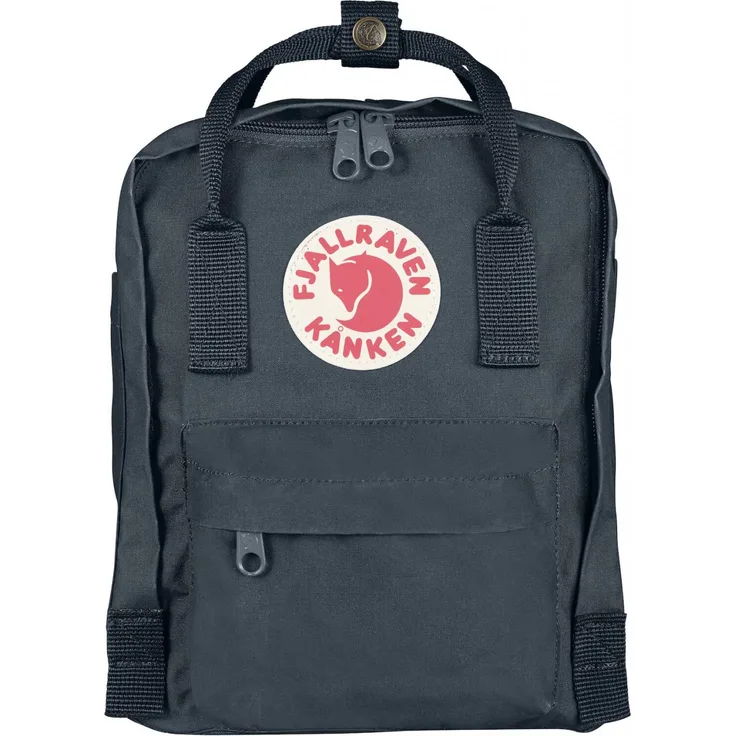 Fj?llr?ven Kanken Mini Classic Colors graphite - Gr??e 7 Liter