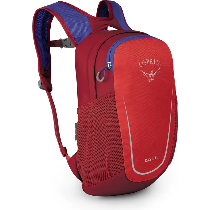 Osprey Daylite Kids Cosmic Red, Größe 10l - Kinderrucksack, Farbe Rot