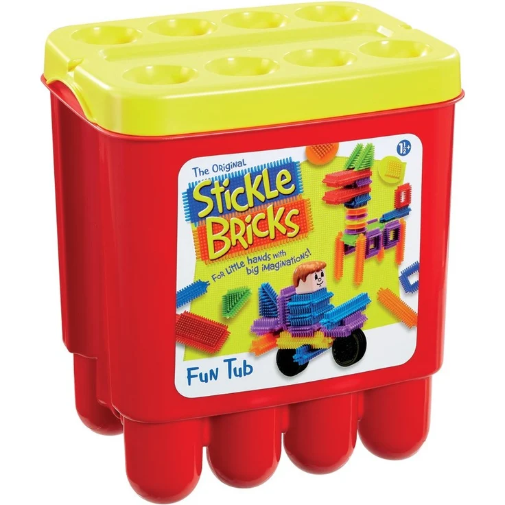 Stickle Bricks TCK07000 Fun Tub