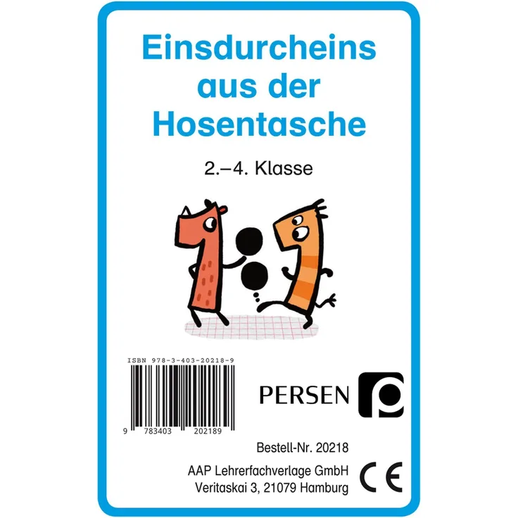 Einsdurcheins aus der Hosentasche