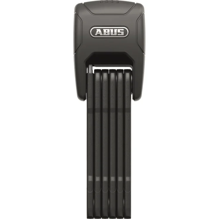 Abus Faltschloss Bordo Granit 6500KA/90 90 cm schwarz SH 6500/90 – Bild 2