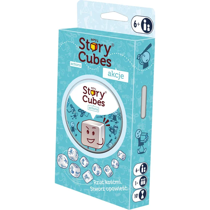 Rebel ASMRSC302PL Story Cubes: Aktionen (Neu Edition)