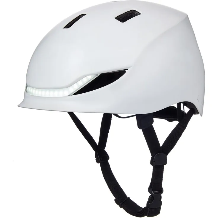 Lumos Street 20 Helm - Weiß.