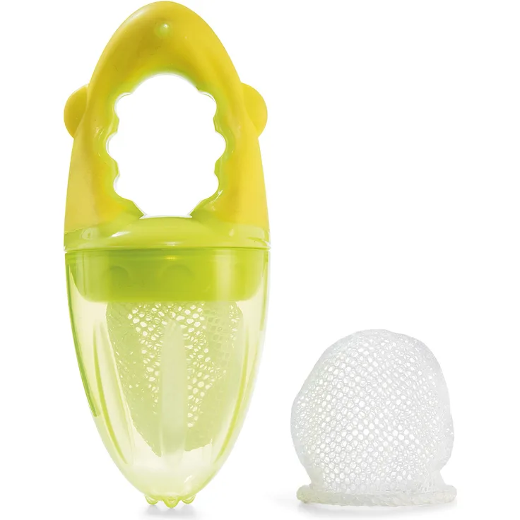 Chicco Fruit Friend Obst und Gemüse, 6 Monate, grün