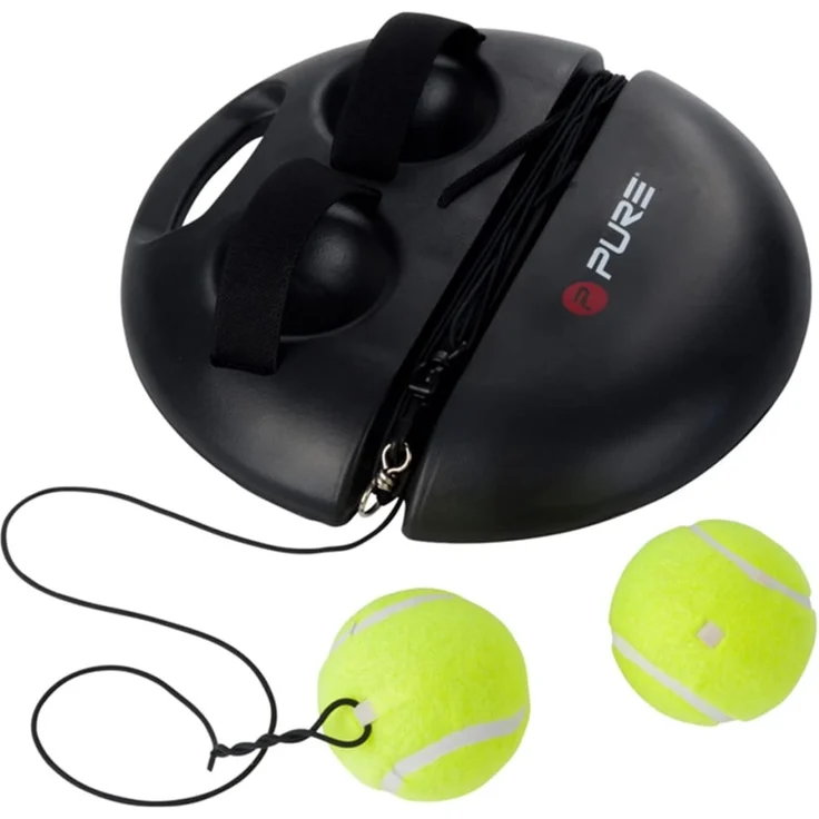 Pure2Improve Pure2Improve Tennis training device black P2I100180 – Bild 1