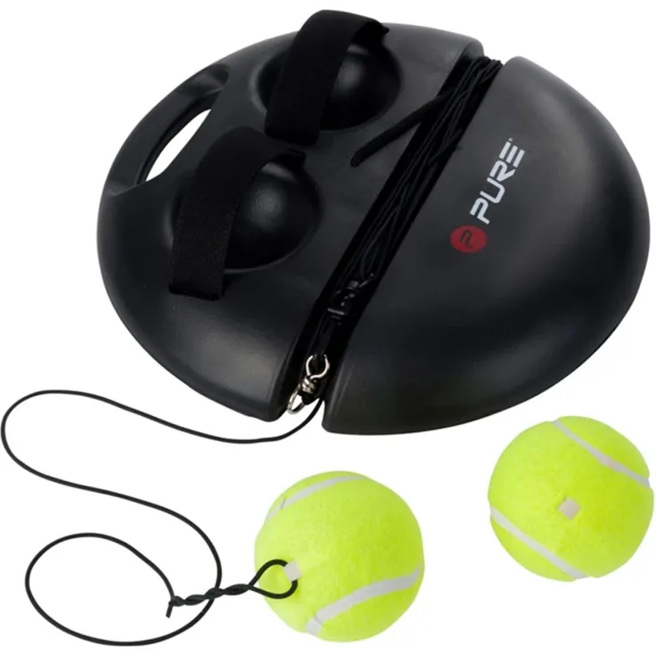 Pure2Improve Pure2Improve Tennis training device black P2I100180