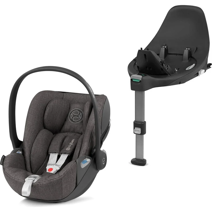 CYBEX 'Cloud Z I-Size Plus Bundle' Babyschale inkl. Cybex Base Z I-Size Soho Grey – Bild 1