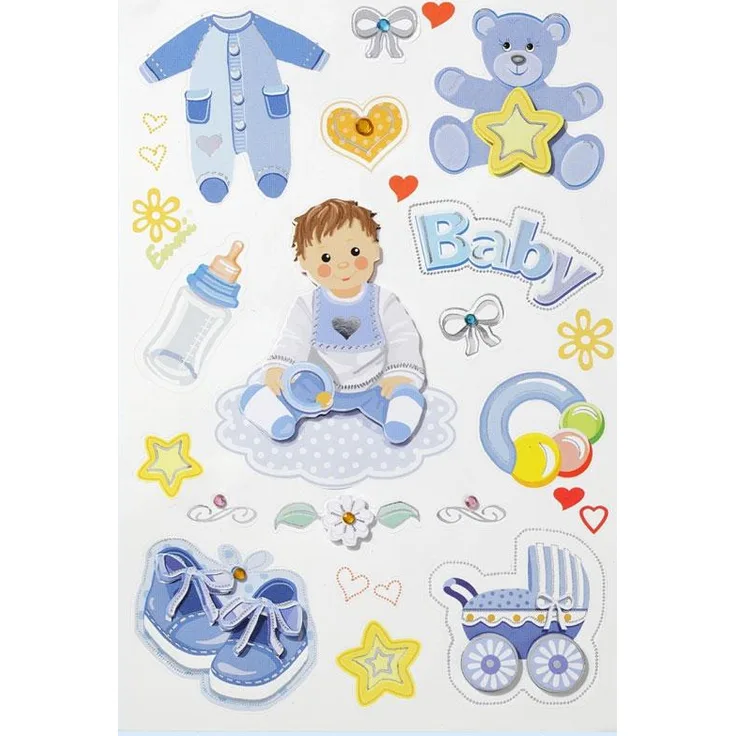 CREApop Sticker Baby Boy