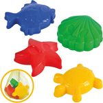 Simba - 4 Sandformen im Netz