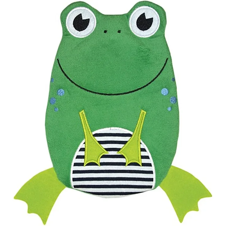 HUGO FROSCH Wärmflasche Frosch grün