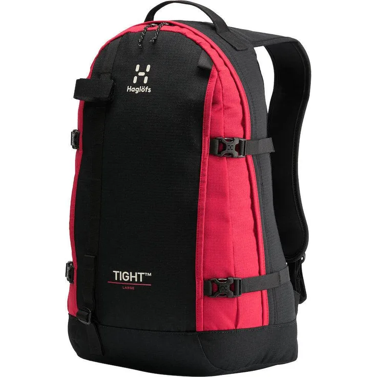 Haglöfs Tight Large true black/scarlet red (4NT)