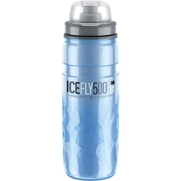 Thermaltrinkflasche Elite Icefly 500ml, blau