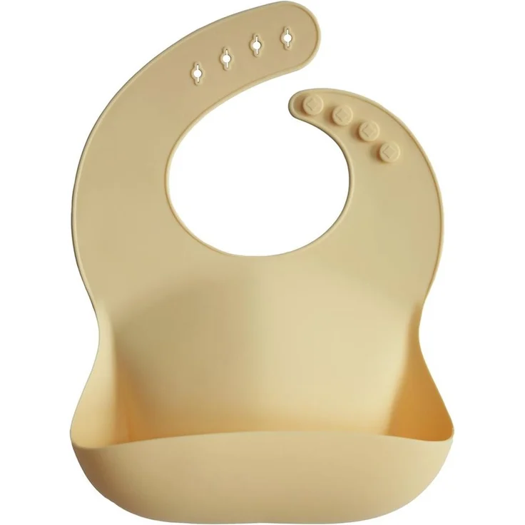 Mushie Silikon-Lätzchen Sunshine – Bild 1