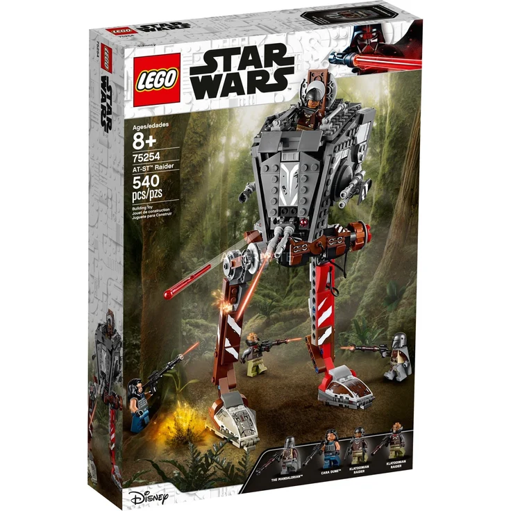 LEGO Star Wars 75254 'AT-ST-Räuber', 540 Teile, ab 8 Jahren, inkl. 4 Minifiguren – Bild 2