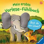 Ravensburger Fhlbuch - Mein erstes Vorlese Fhlbuch: Lwe