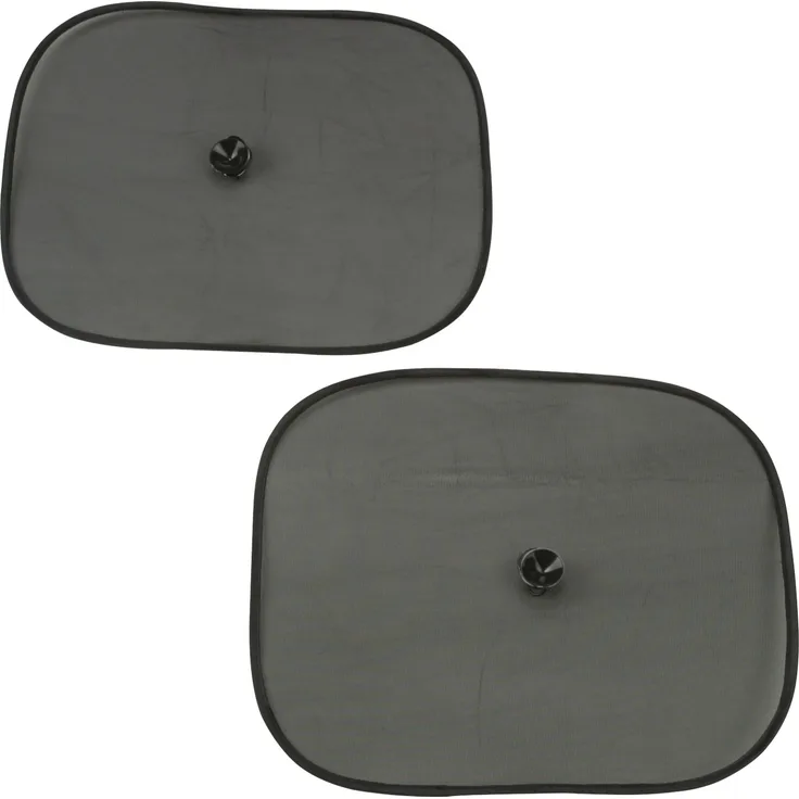 Unitec Springblende Seite schwarz, 2 Stück