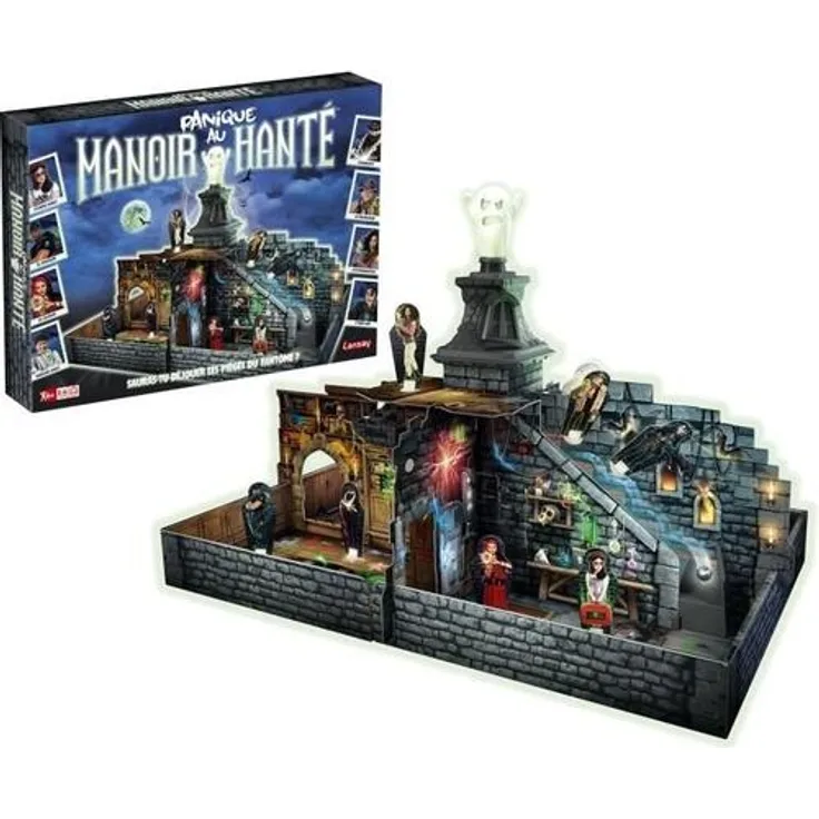 Panik im Haunted Manor - Brettspiel