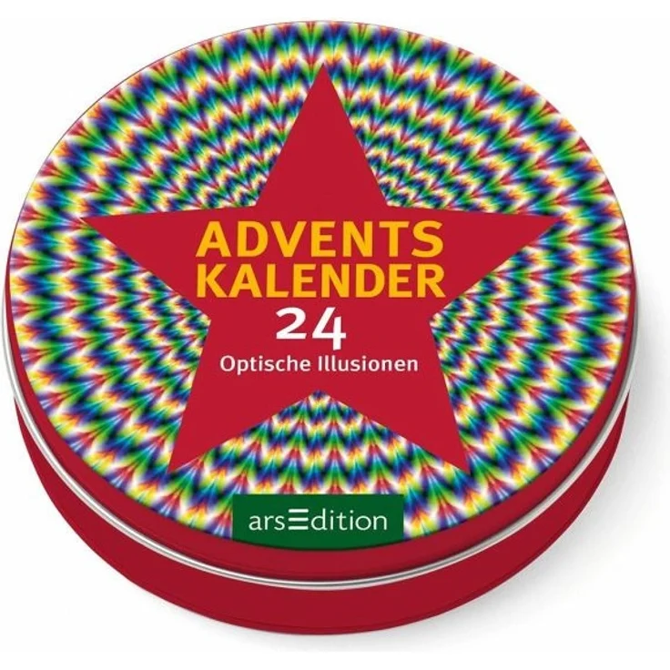 Adventskalender in der Dose. 24 Optische Illusionen – Bild 5