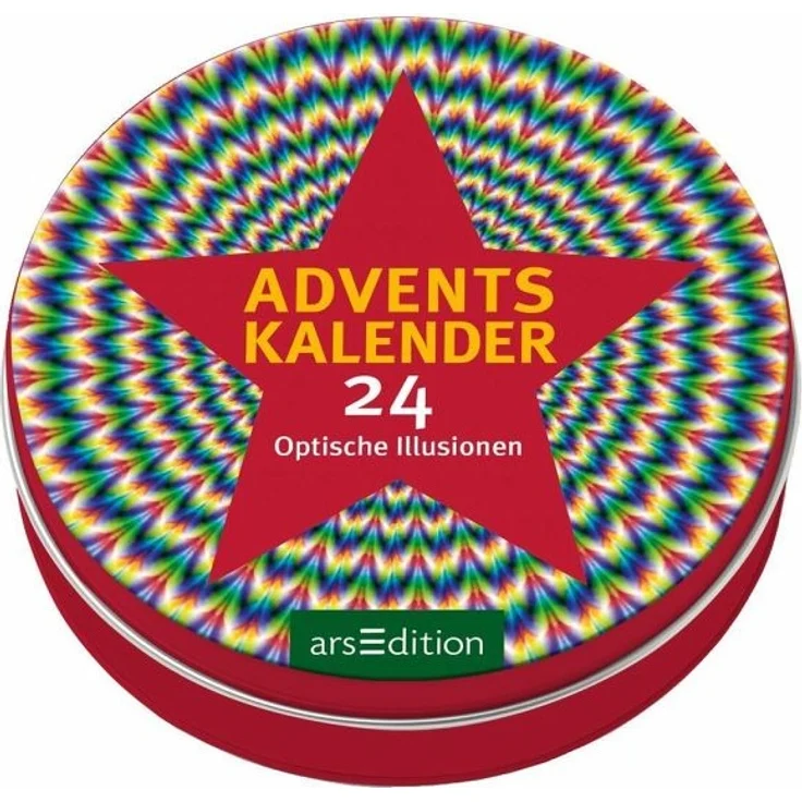 Adventskalender in der Dose. 24 Optische Illusionen – Bild 2