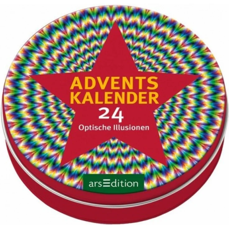 Adventskalender in der Dose. 24 Optische Illusionen – Bild 4