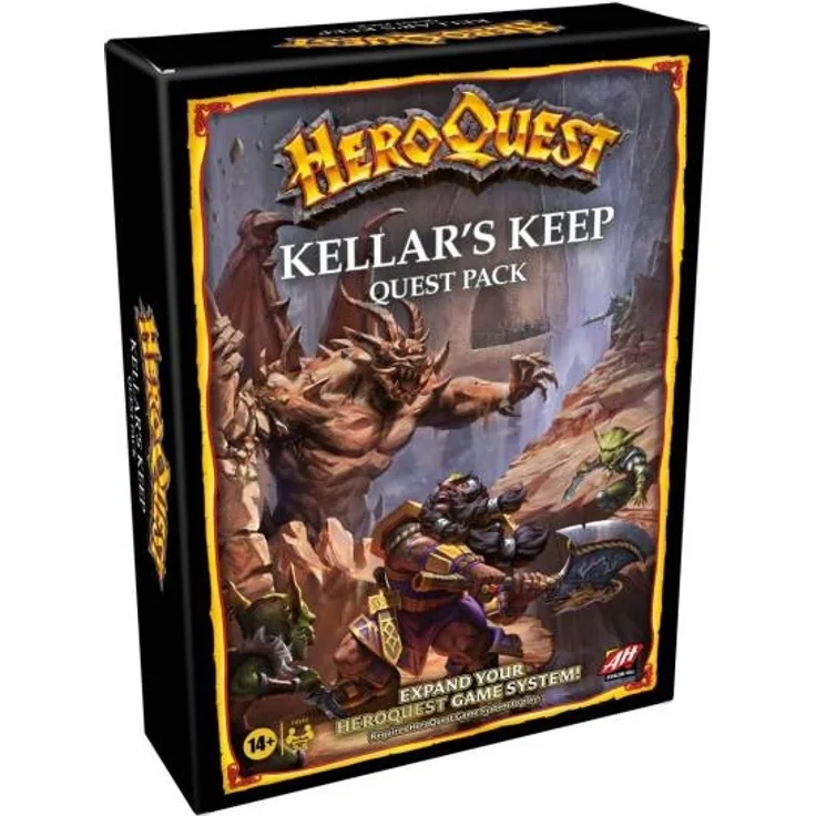 HeroQuest: Kellar`s Keep (Exp. ) (engl. )