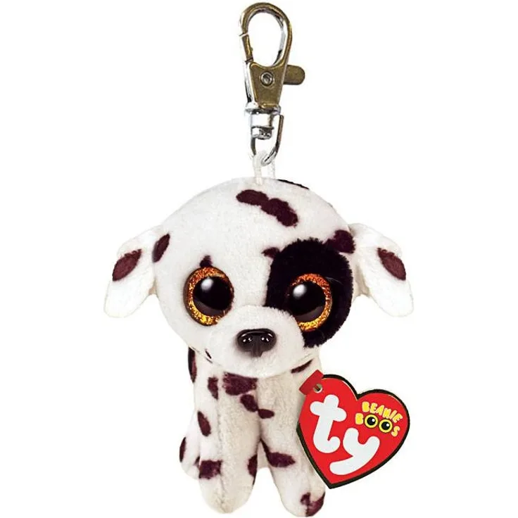 TY Beanie Boo's Clip, "Luther", Dalmatiner, ca 10 cm.