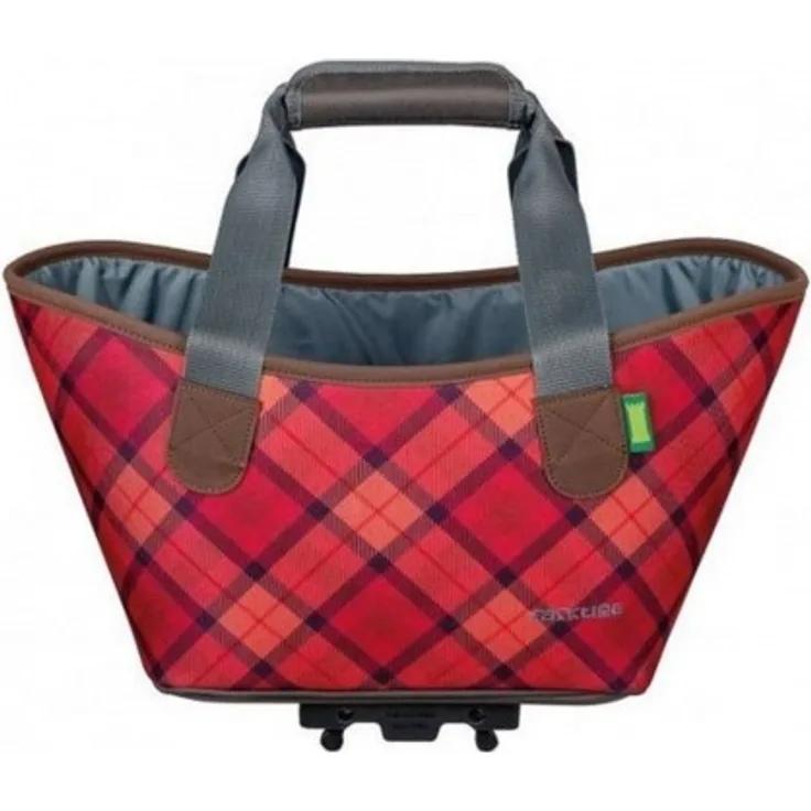 Racktime Fahrradtasche Agnetha noble red