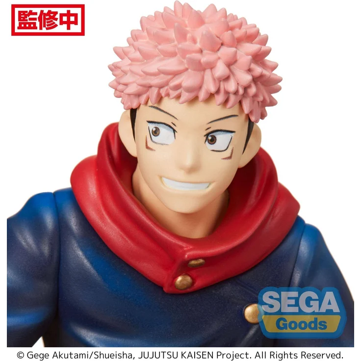 Jujutsu Kaisen PM Perching PVC Statue Yuji Itadori 11 cm – Bild 2