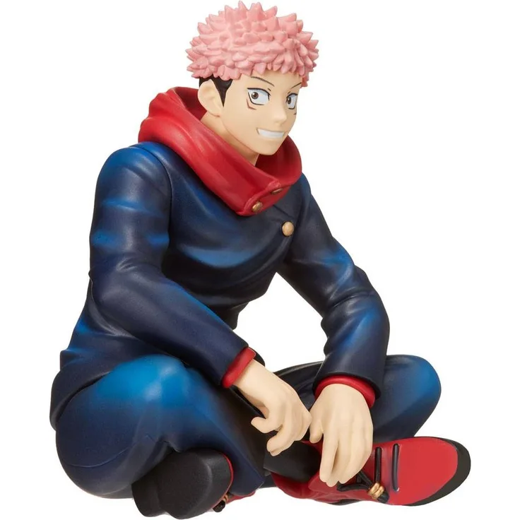 Jujutsu Kaisen PM Perching PVC Statue Yuji Itadori 11 cm