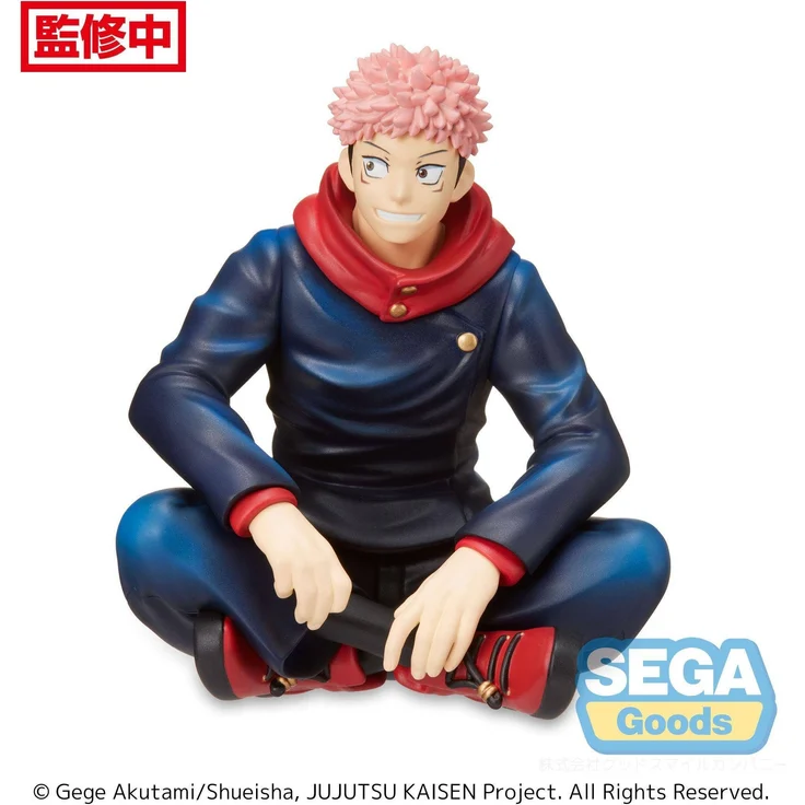 Jujutsu Kaisen PM Perching PVC Statue Yuji Itadori 11 cm – Bild 5