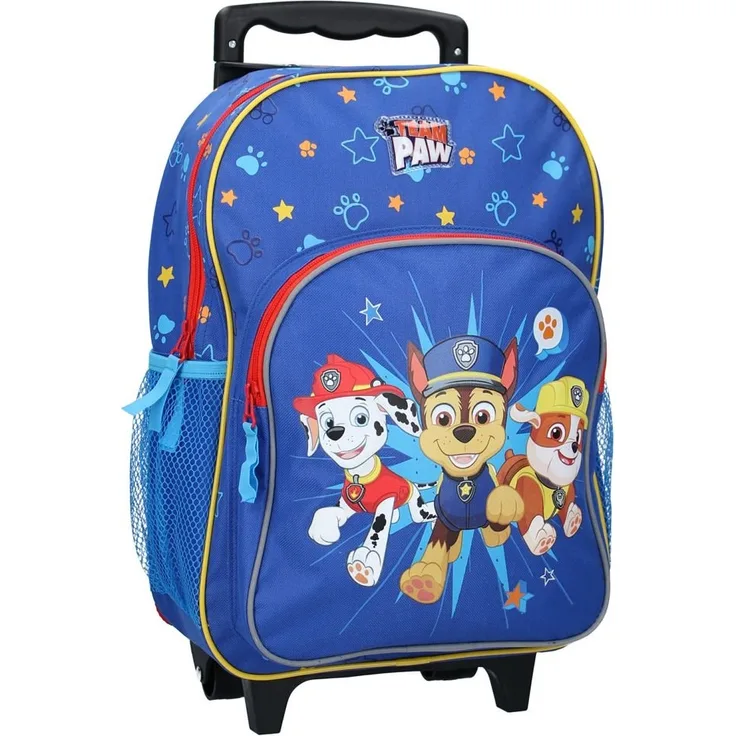 XL Trolley Rucksack Paw Patrol 38 x 28 x 16 cm Chase, Marshall & Rubble