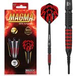 BULL'S Magma Soft Dart/ 18 Gr. /Verpackungseinheit 1 Stück