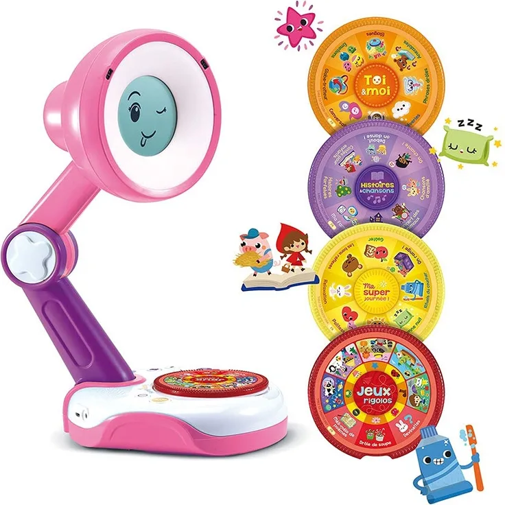 Vtech 546255 Geschichtszähler, Rosa