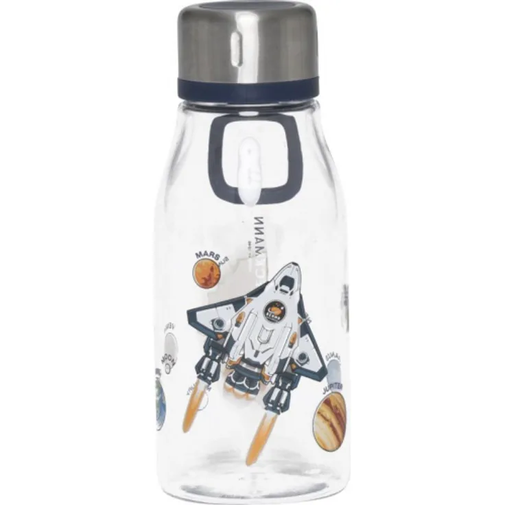 BECKMANN Trinkflasche 0,4 Liter Space Mission