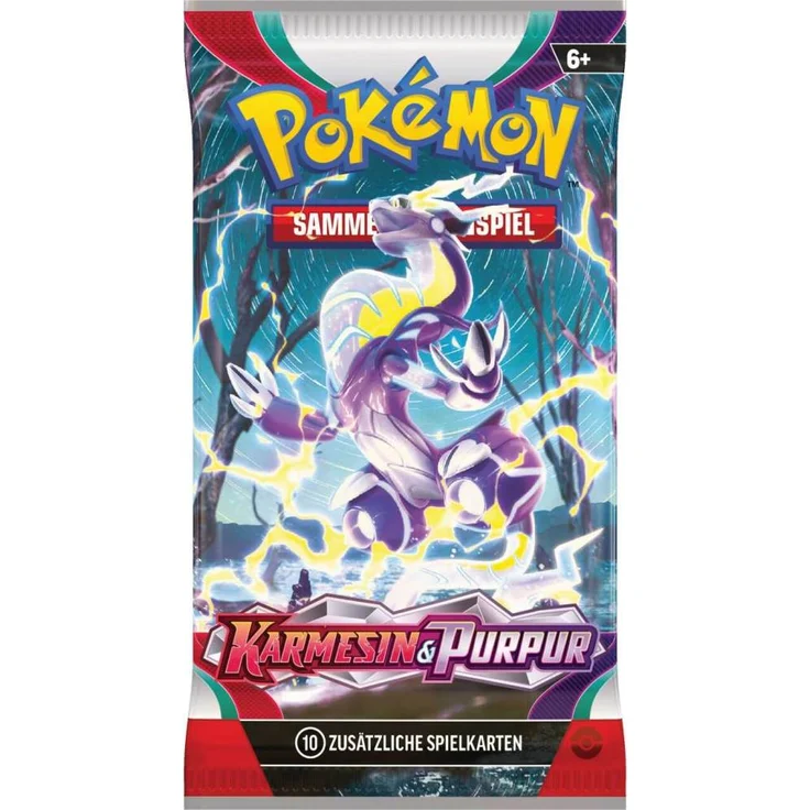 Pokémon Karmesin & Purpur - 1 Booster pack – Bild 1