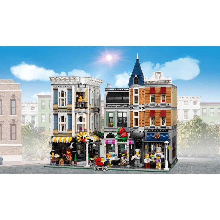LEGO Creator Expert 10255 'Stadtleben', 4002 Teile, ab 16 Jahren – Bild 6