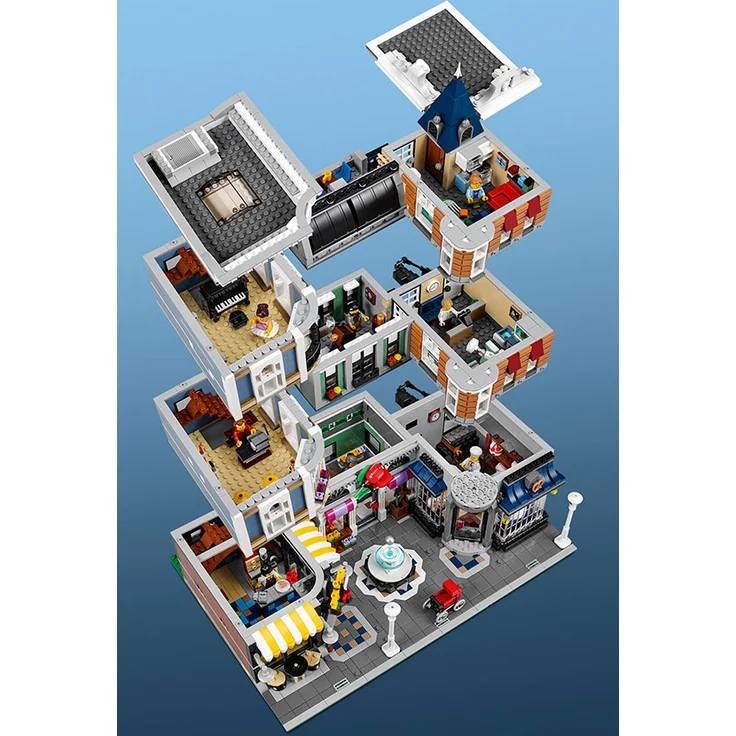 LEGO Creator Expert 10255 'Stadtleben', 4002 Teile, ab 16 Jahren – Bild 5